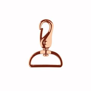 Metall-Karabiner 4 cm Breite Kupfer